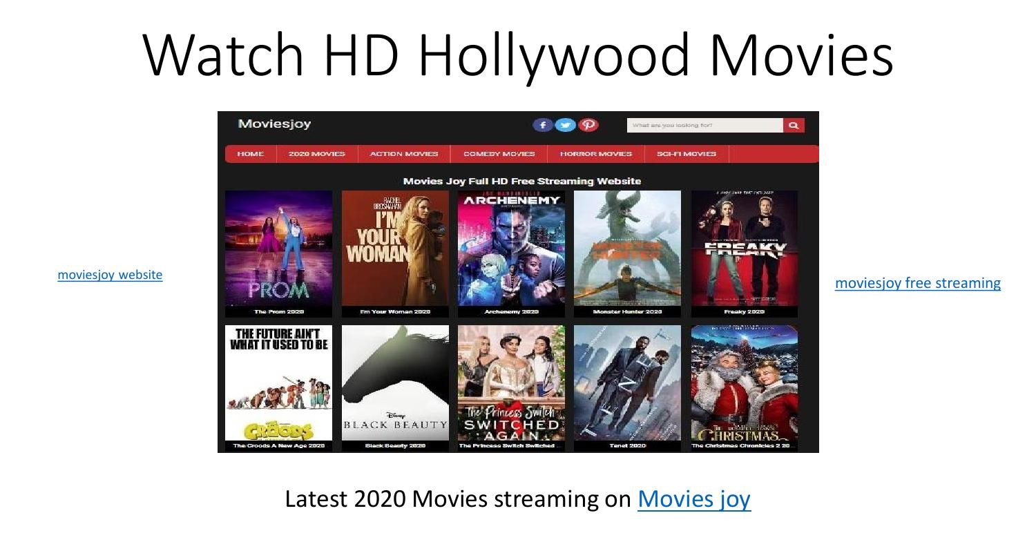 Watch HD Hollywood Movies Moviesjoy.pdf DocDroid