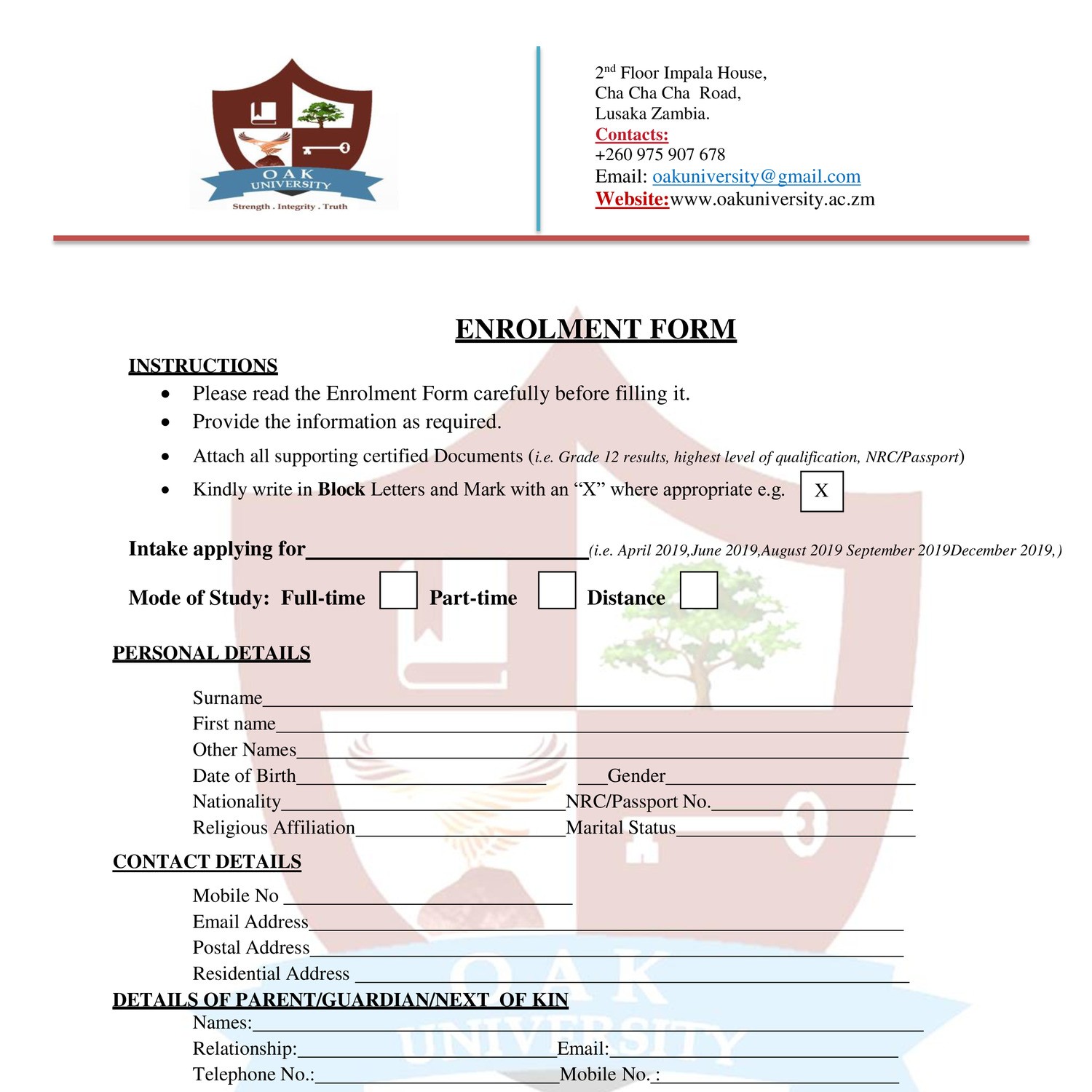 Fillable Online THE UNIVERSITY OF LAHORE DEGREE AUDIT FORM LLM Name  Fax  Email Print - pdfFiller