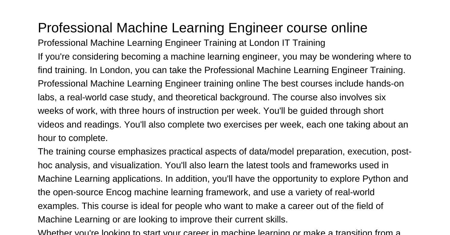 Professional-Machine-Learning-Engineer Zertifizierungsfragen