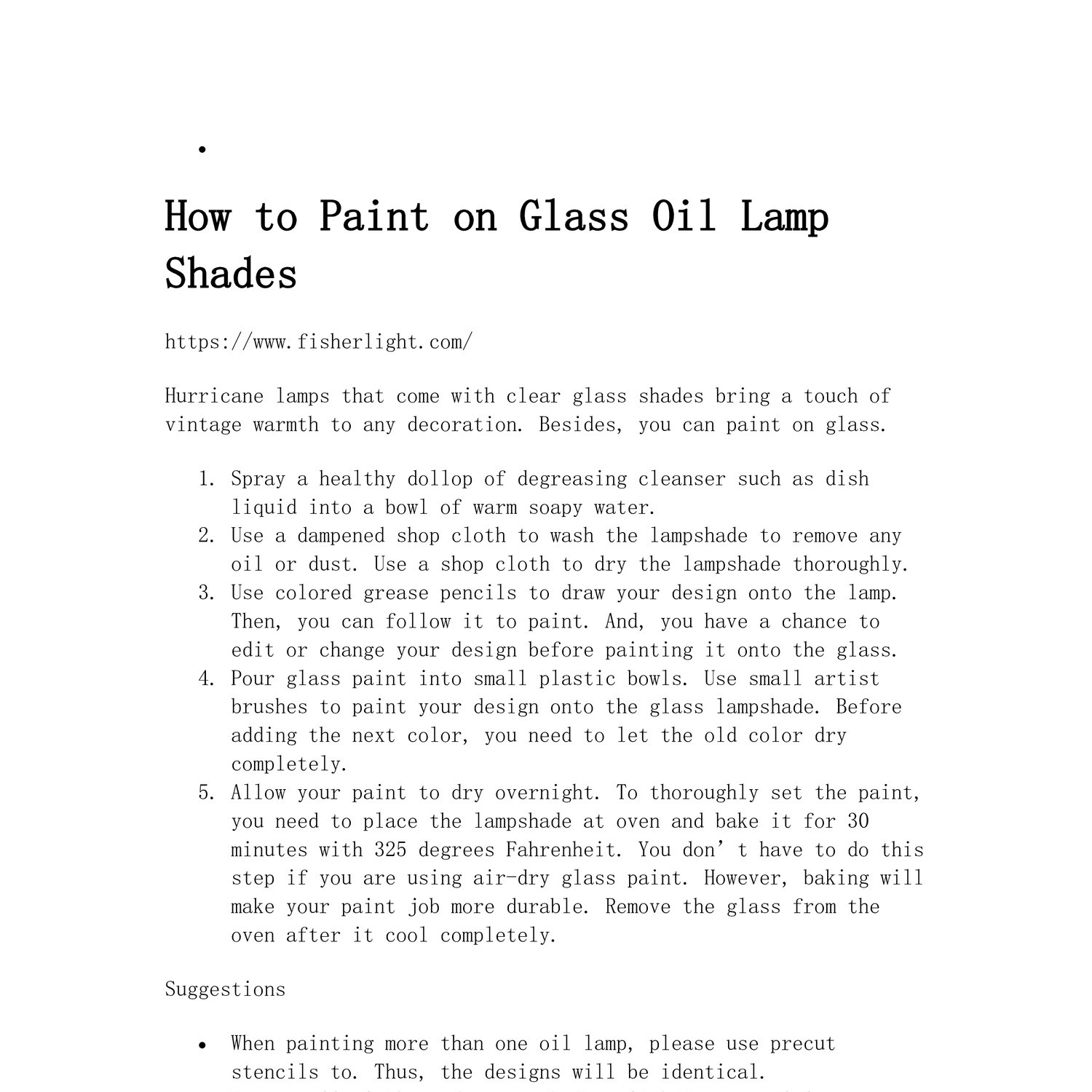 how-to-paint-on-glass-oil-lamp-shades-pdf-docdroid