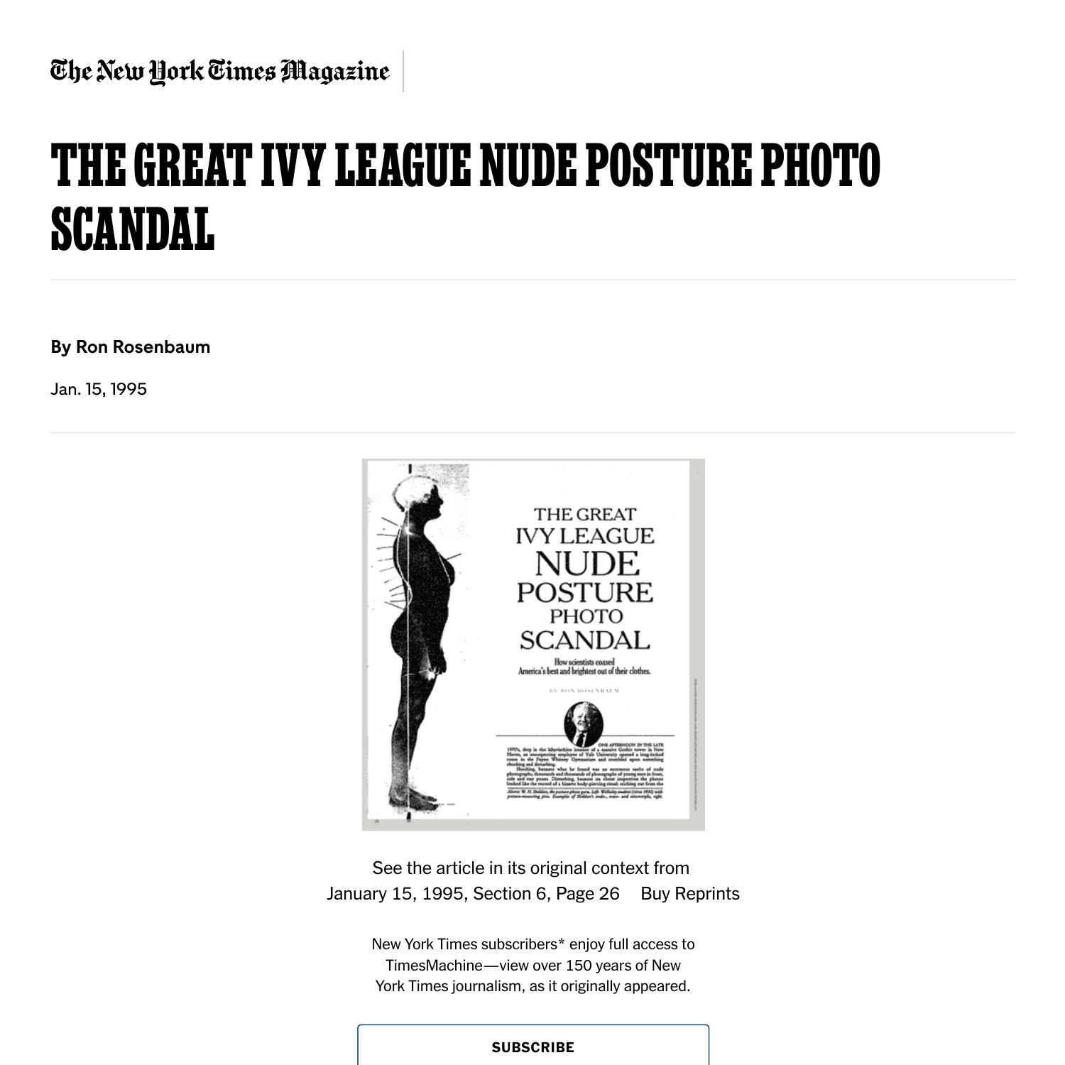 THE GREAT IVY LEAGUE NUDE POSTURE PHOTO SCANDAL - The New York Times.pdf |  DocDroid