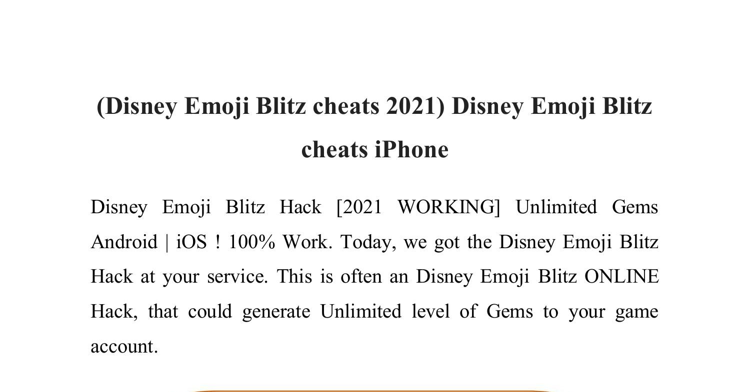 disney emoji blitz cheat codes