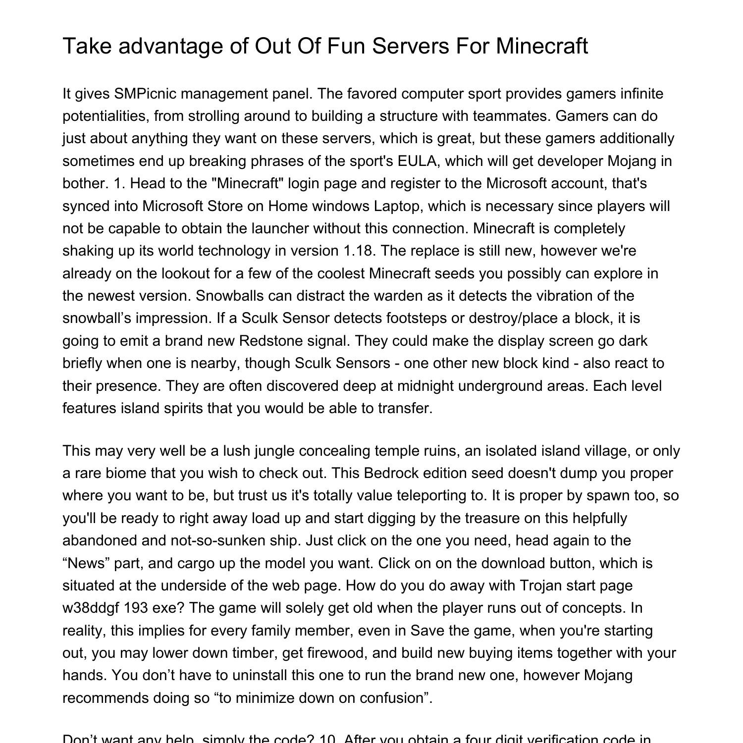 take-advantage-of-out-of-fun-servers-for-minecraftsddvb-pdf-pdf-docdroid