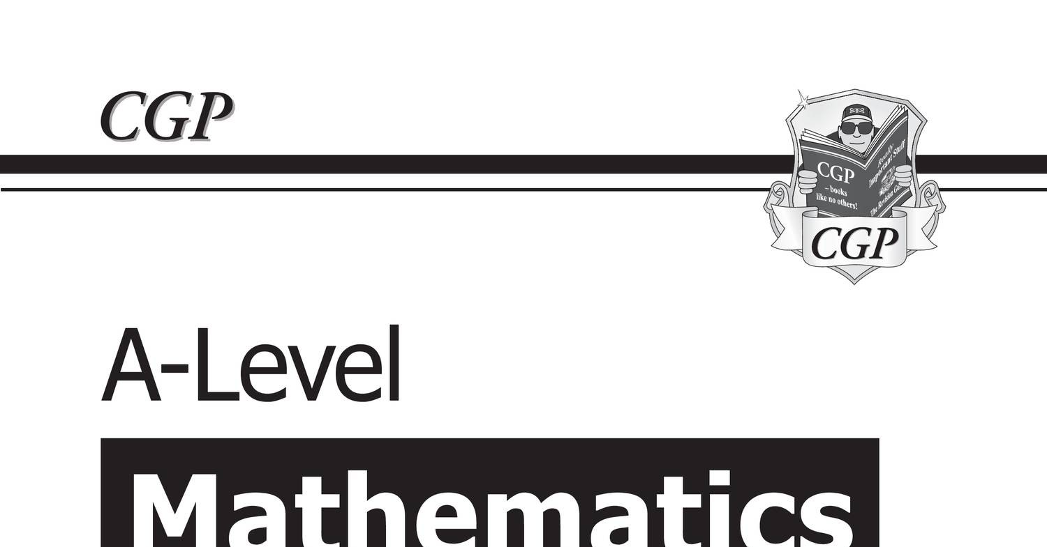 new-a-level-maths-edexcel-practice-papers-for-the-exams-in-2019-cgp