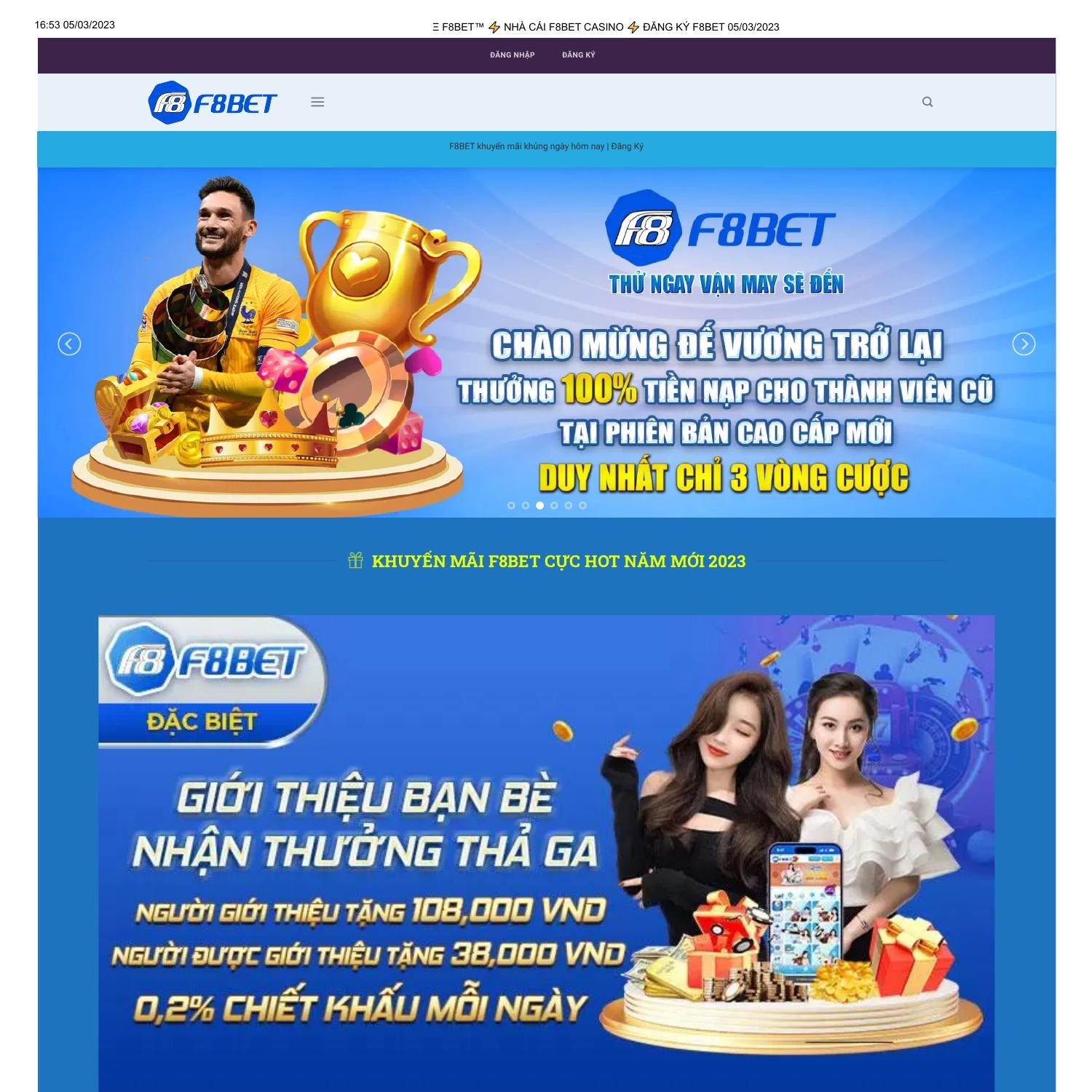 Khám Phá Thế Giới F8bet - Trải Nghiệm Sòng Bạc Tốt Nhất Trực Tuyến