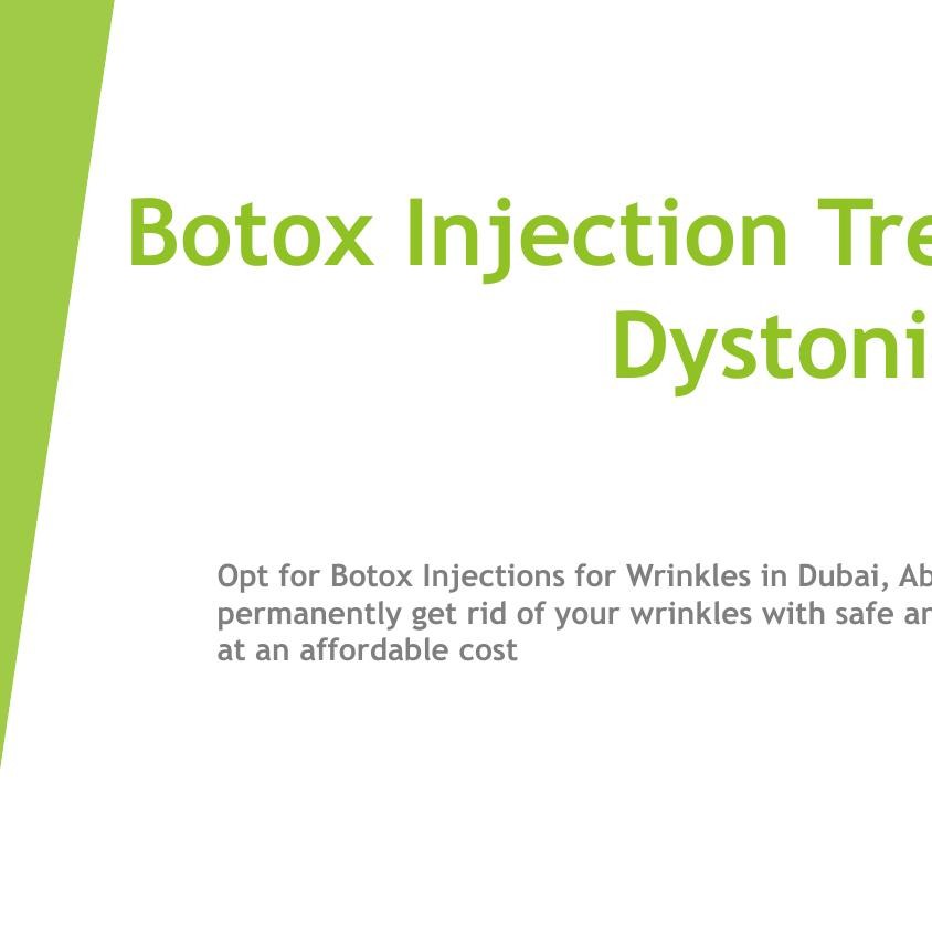 Botox Injection Treatments For Dystoniapptx Docdroid 0845