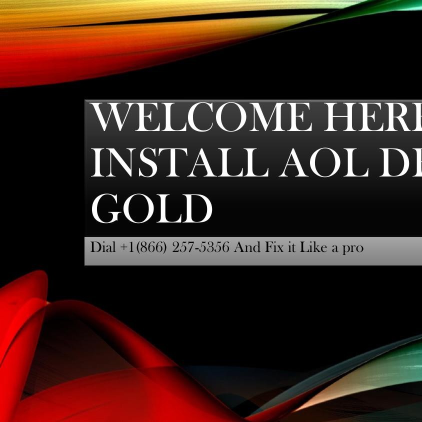 download and install aol gold desktop