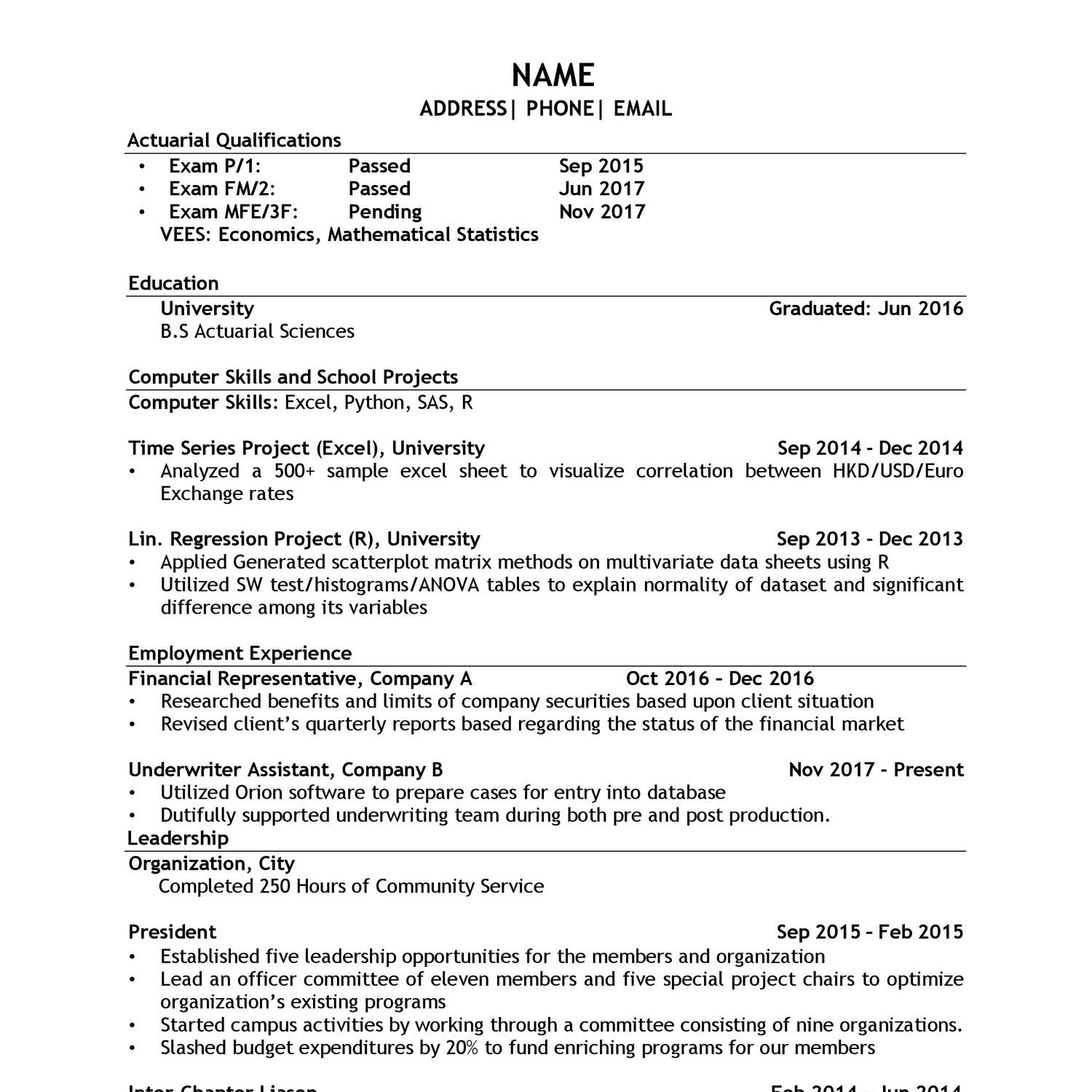 NAME Resume.pdf | DocDroid