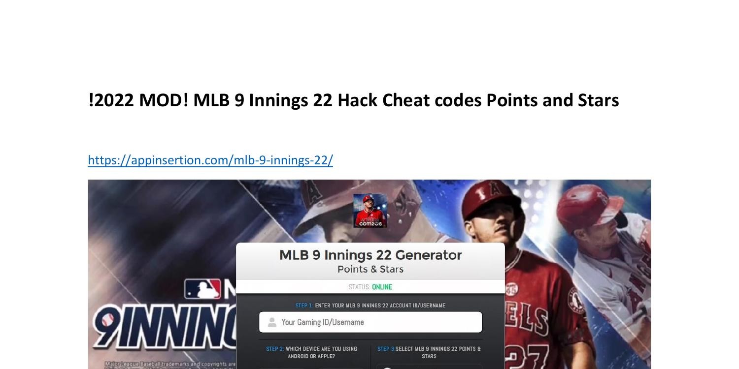 MLB 9 Innings 22  SHOWCASE 16 Guides And Tips To Improve Your Team   YouTube