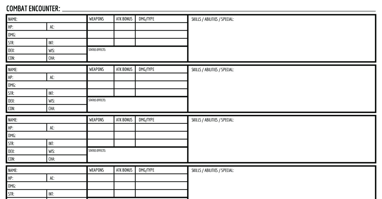 Combat Tracker.pdf | DocDroid