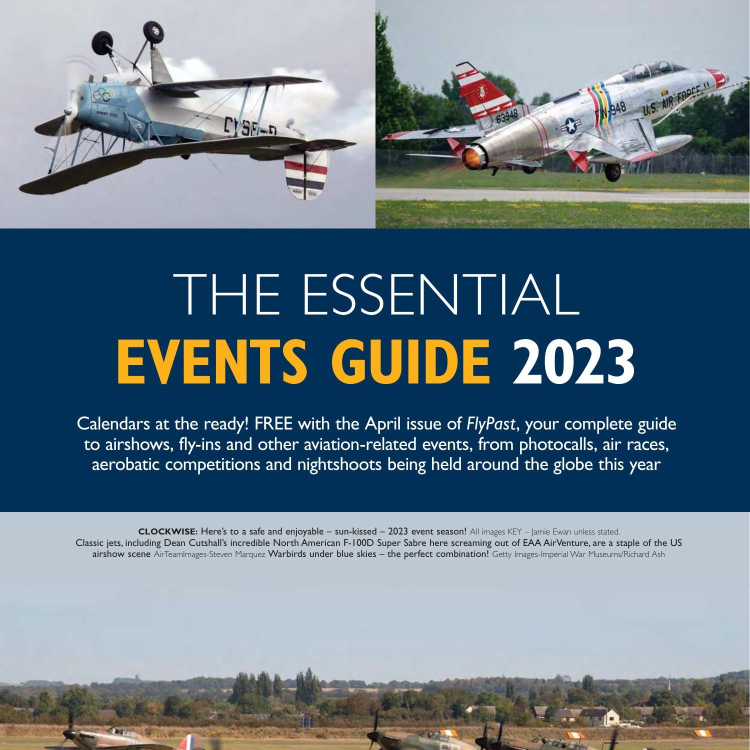 Where To Go In 2023 Flypast 2023 04 Pdf 