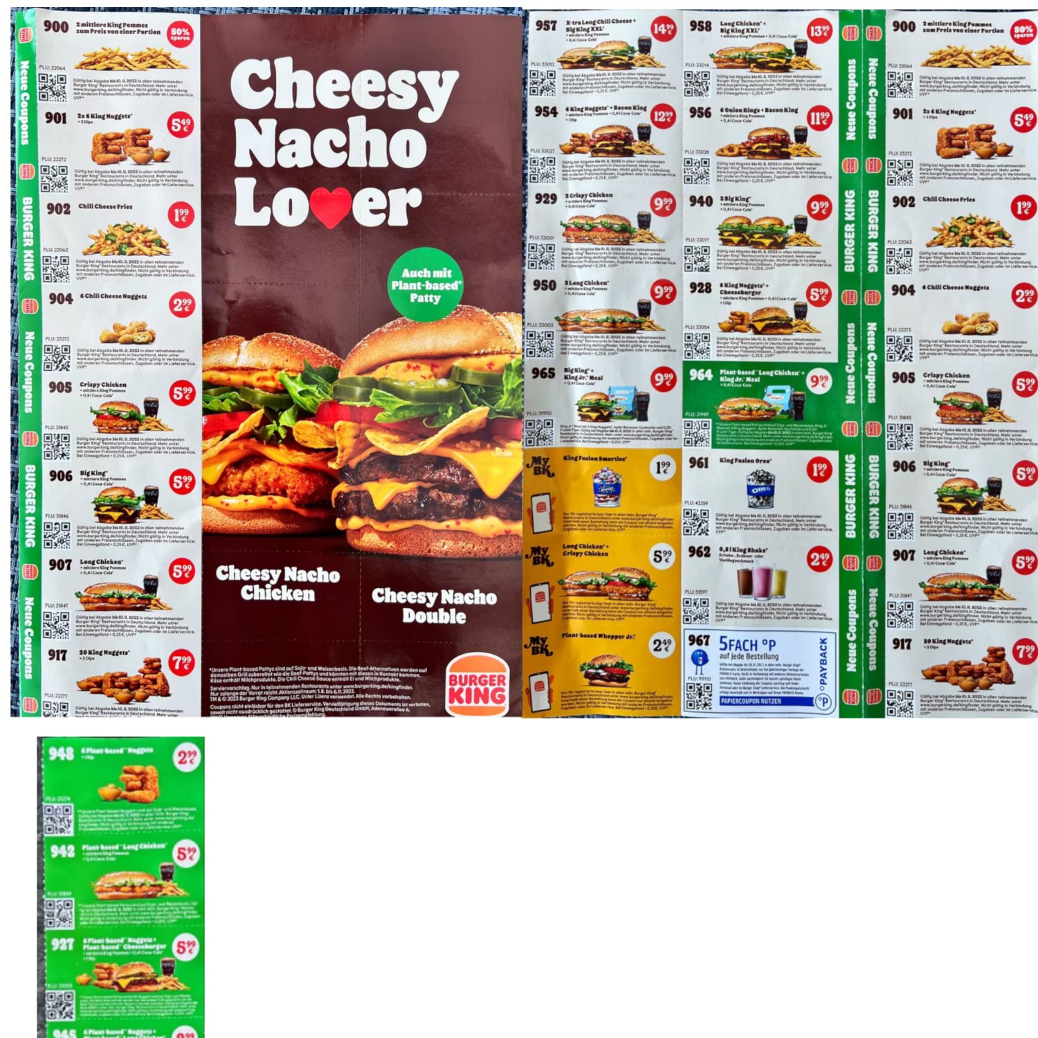 Burger king store coupons