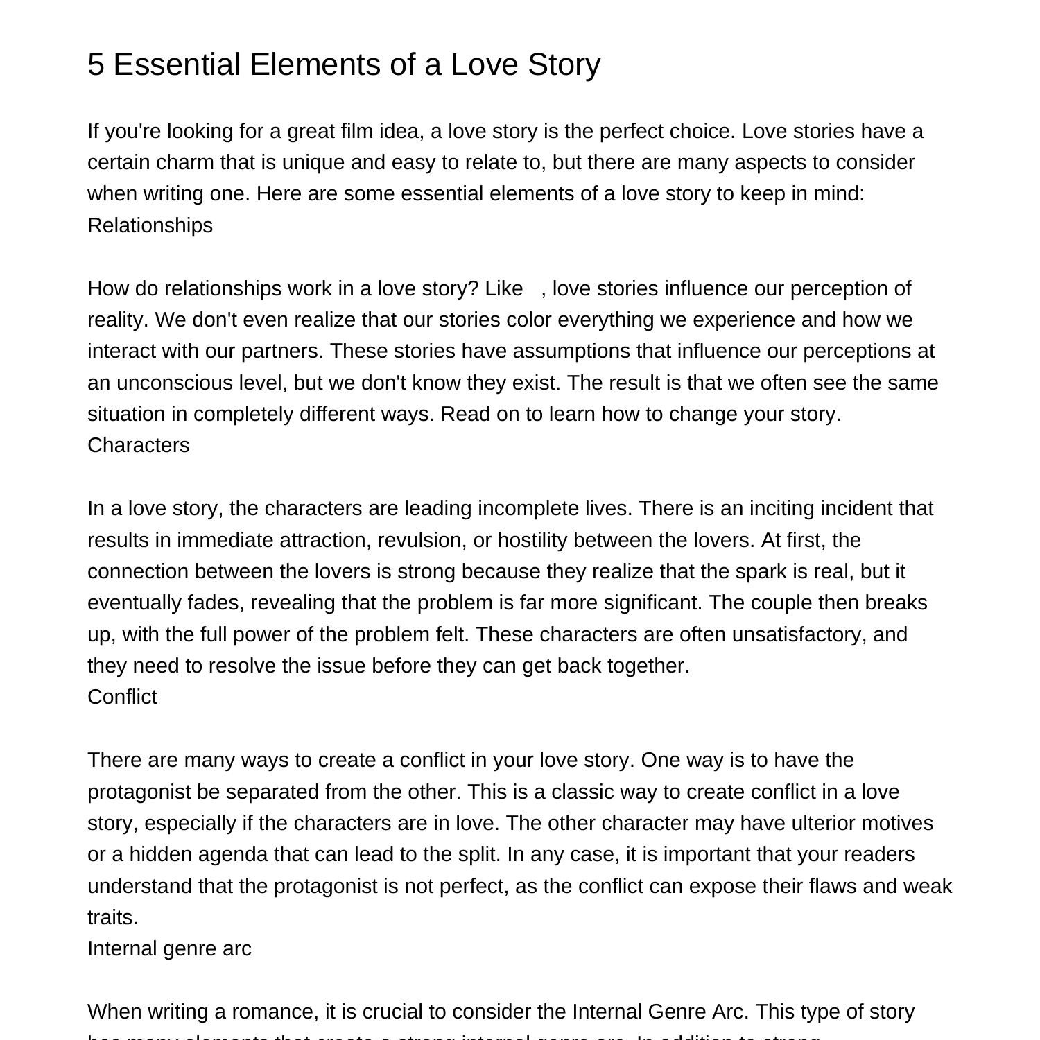 5-essential-elements-of-a-love-storyqpduj-pdf-pdf-docdroid