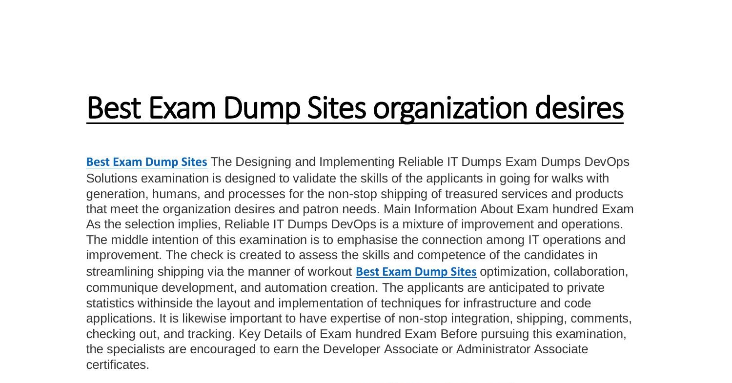 best-exam-dump-sites-pdf-docdroid