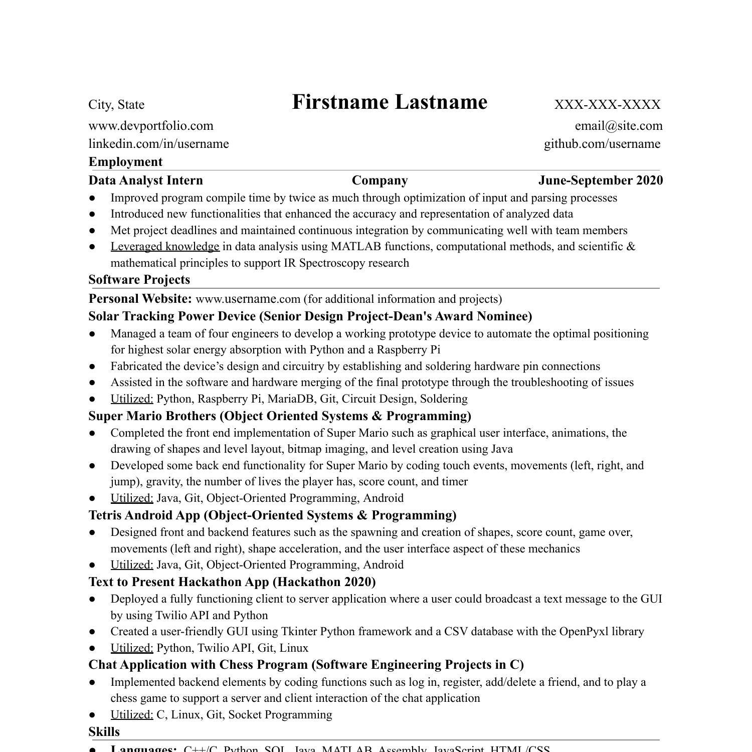 linkedin resume review reddit