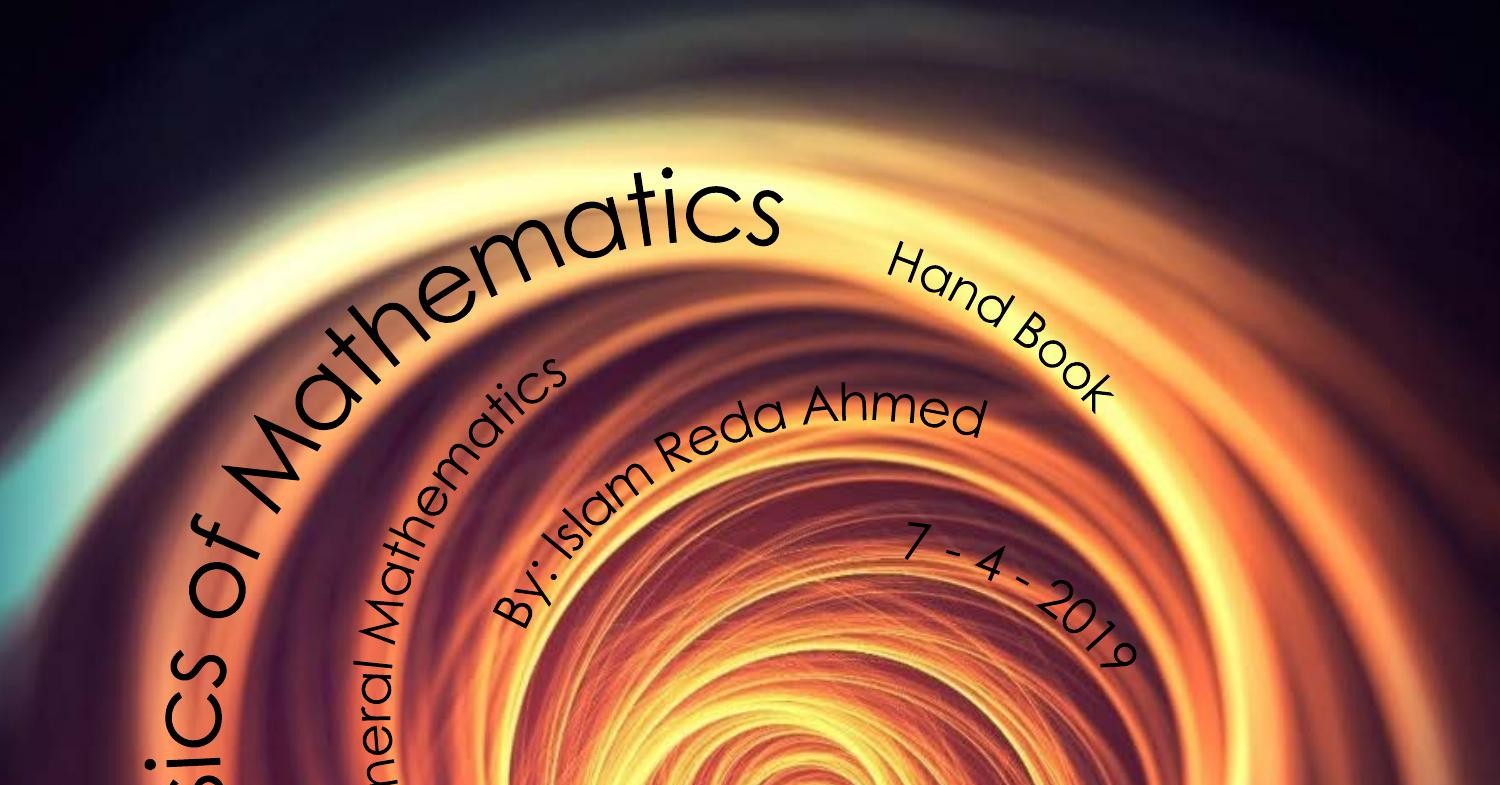 Basics of Mathematics.pdf | DocDroid