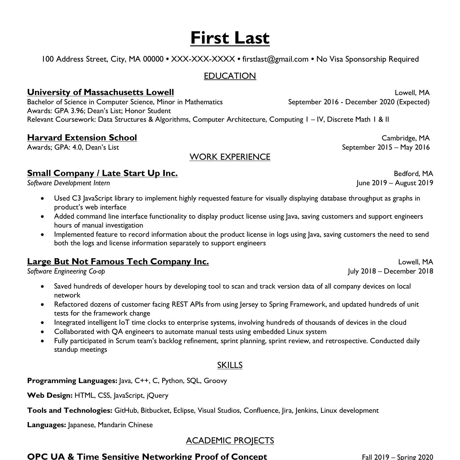 Anonymous Resume.pdf | DocDroid