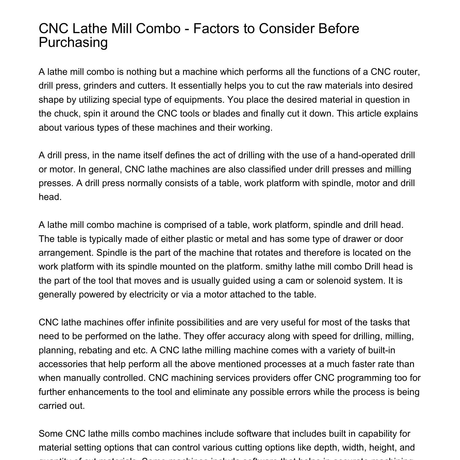 cnc-lathe-mill-combo-factors-to-consider-before-purchasingnfjgp-pdf-pdf