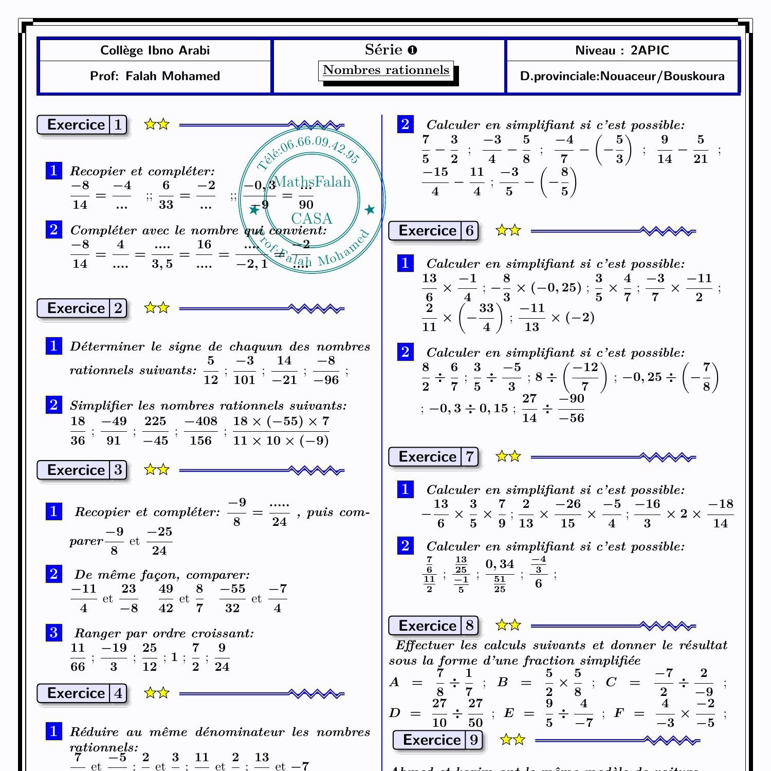 Les Nombres Rationnels.pdf | DocDroid