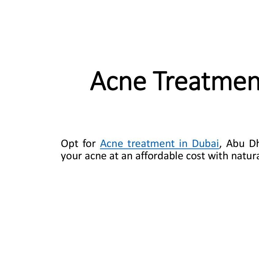 Acne Treatment in Dubai.pdf | DocDroid