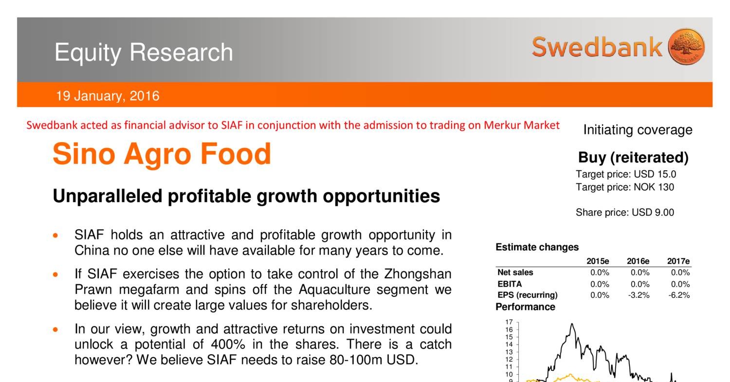  Sino Agro Food Unparalleled Profitable Growth Opportunities pdf DocDroid