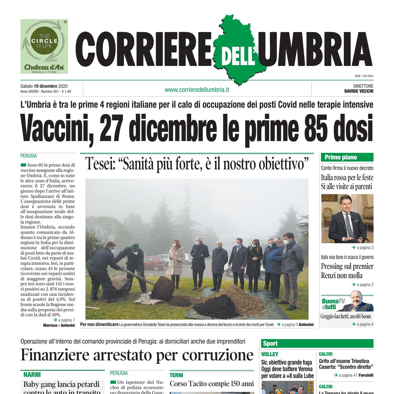 La Rassegna Stampa Del 19 Dicembre Giornali In Pdf Prime Pagine Pdf Docdroid