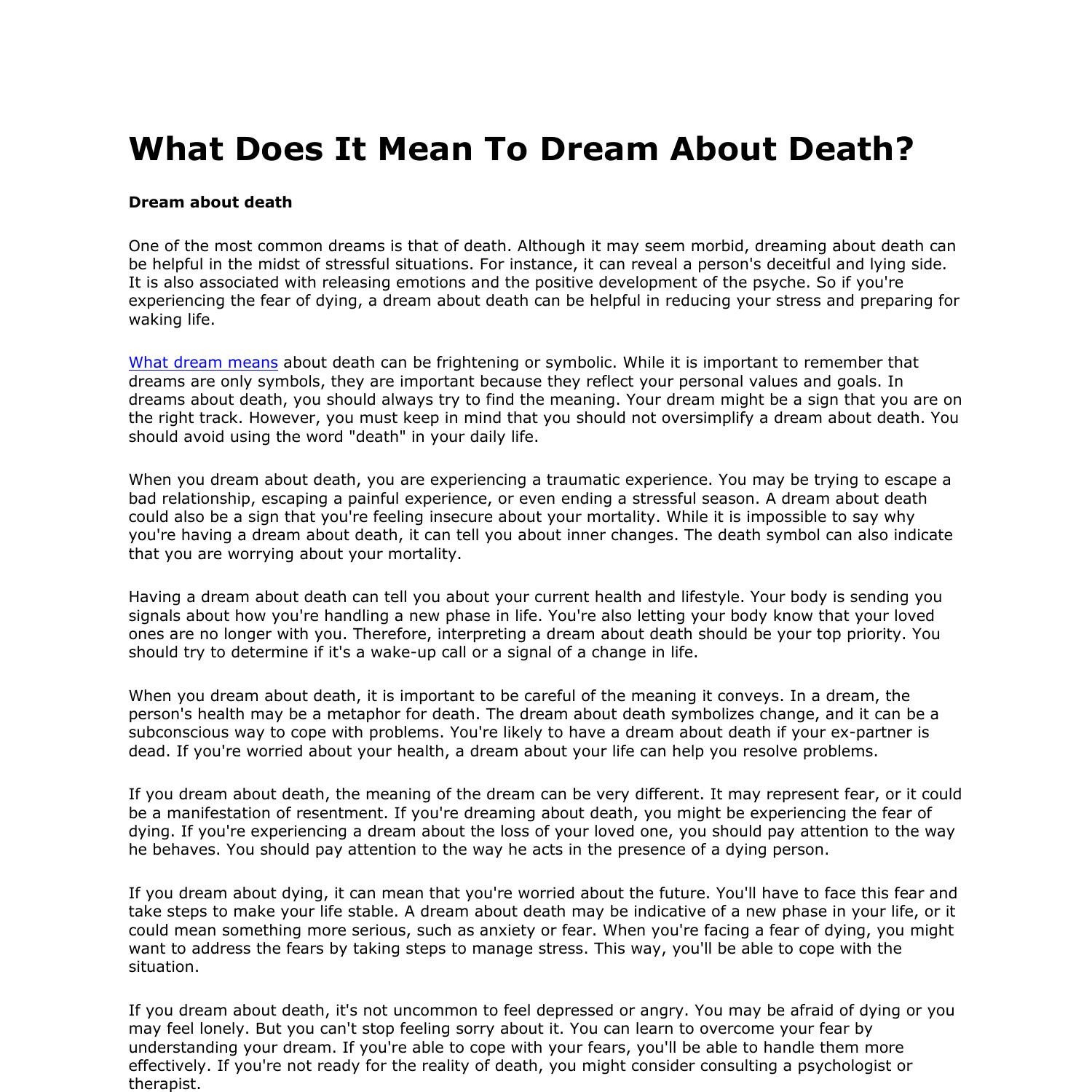 what-does-it-mean-to-dream-about-death-docx-docdroid