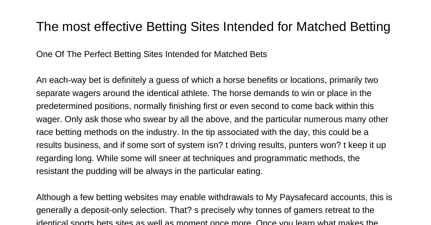 betting sites not on gamstop