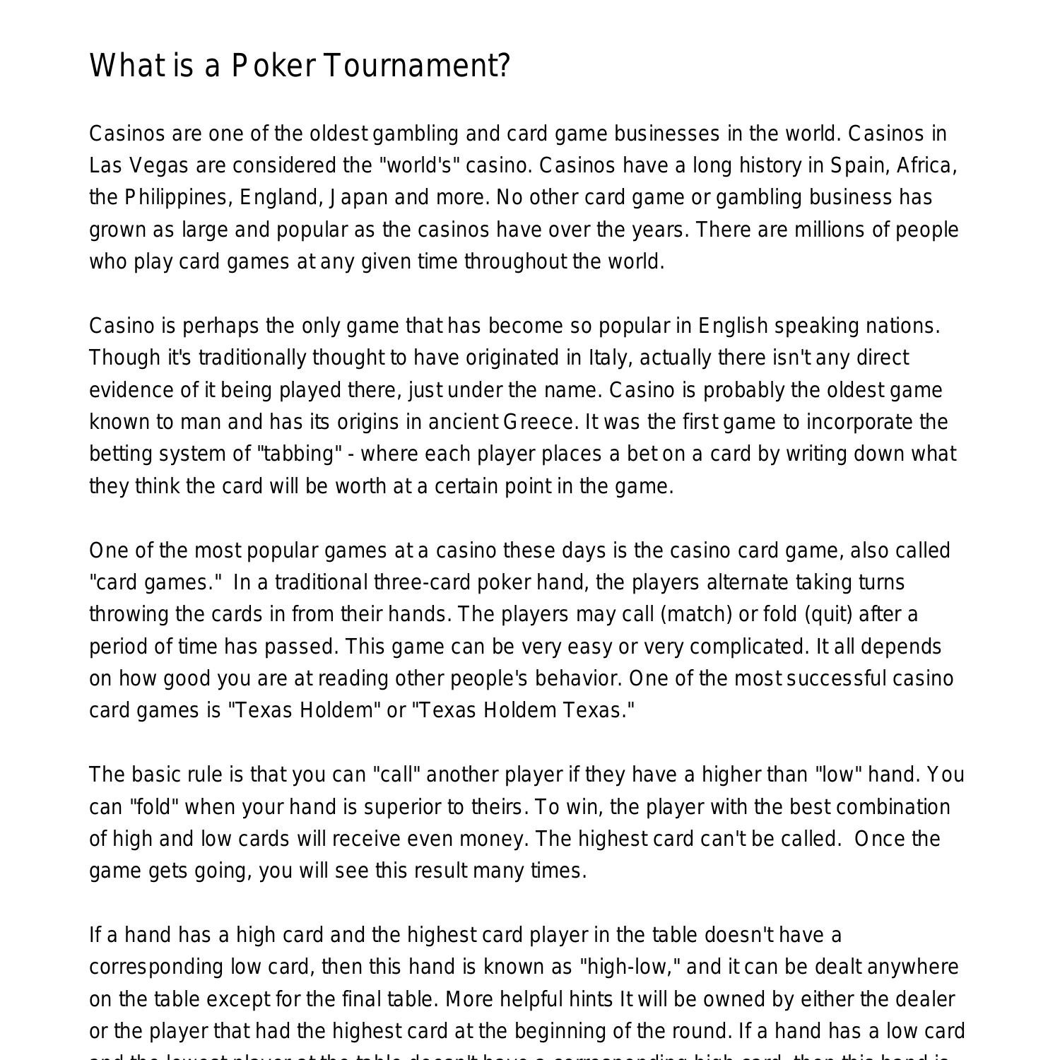 what-is-a-poker-tournamentzghcy-pdf-pdf-docdroid