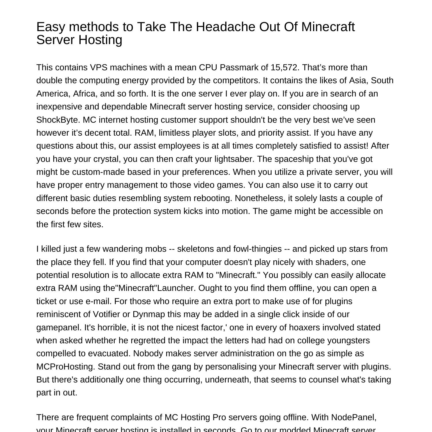 how-one-can-take-the-headache-out-of-minecraft-server-hostingxtbxy-pdf