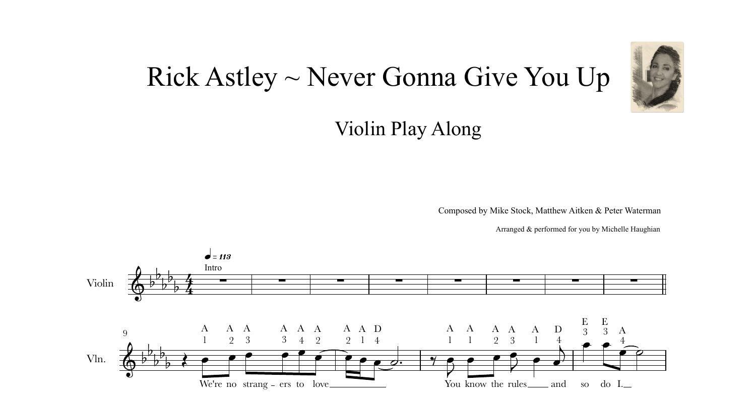 Rick Roll Notes