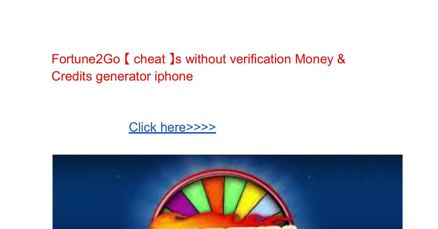 Fortune2Go 【 cheat 】s without verification Money & Credits generator