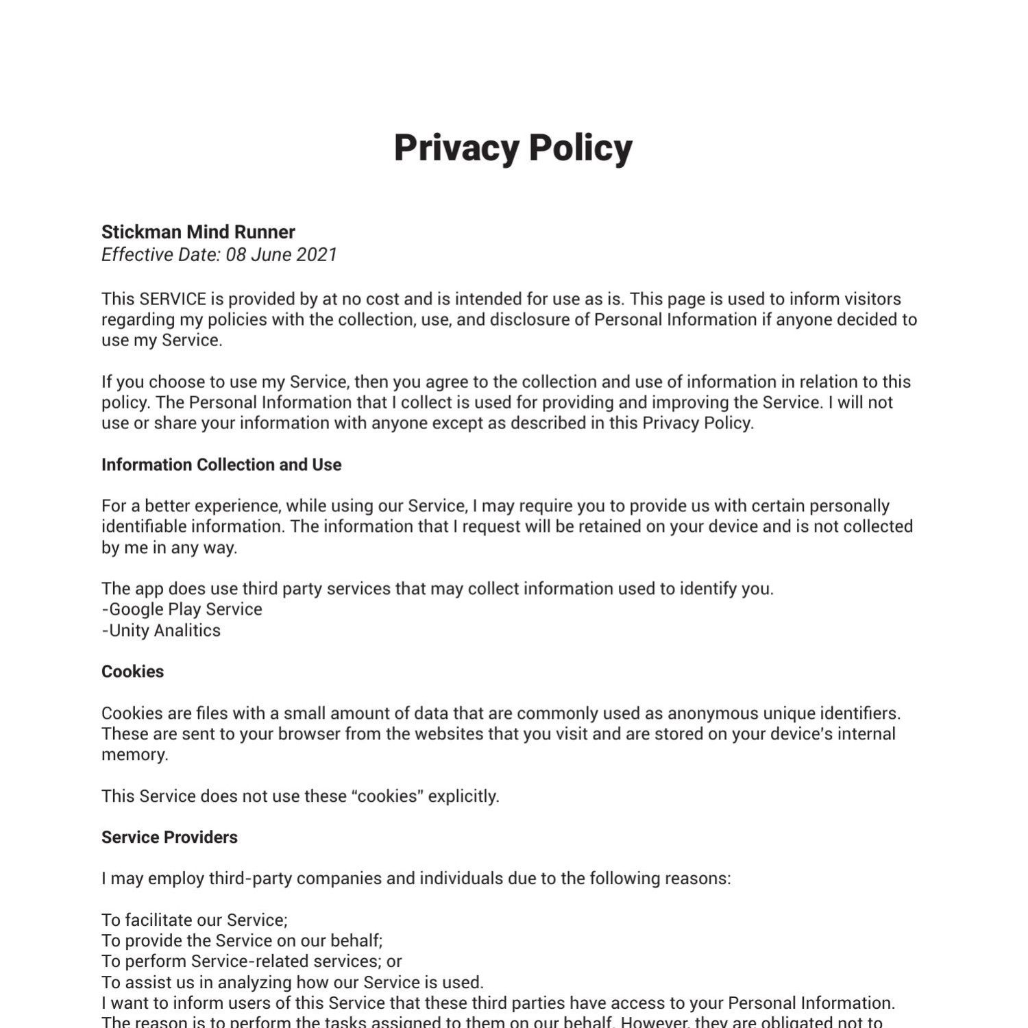 Privacypolicypdf Docdroid 