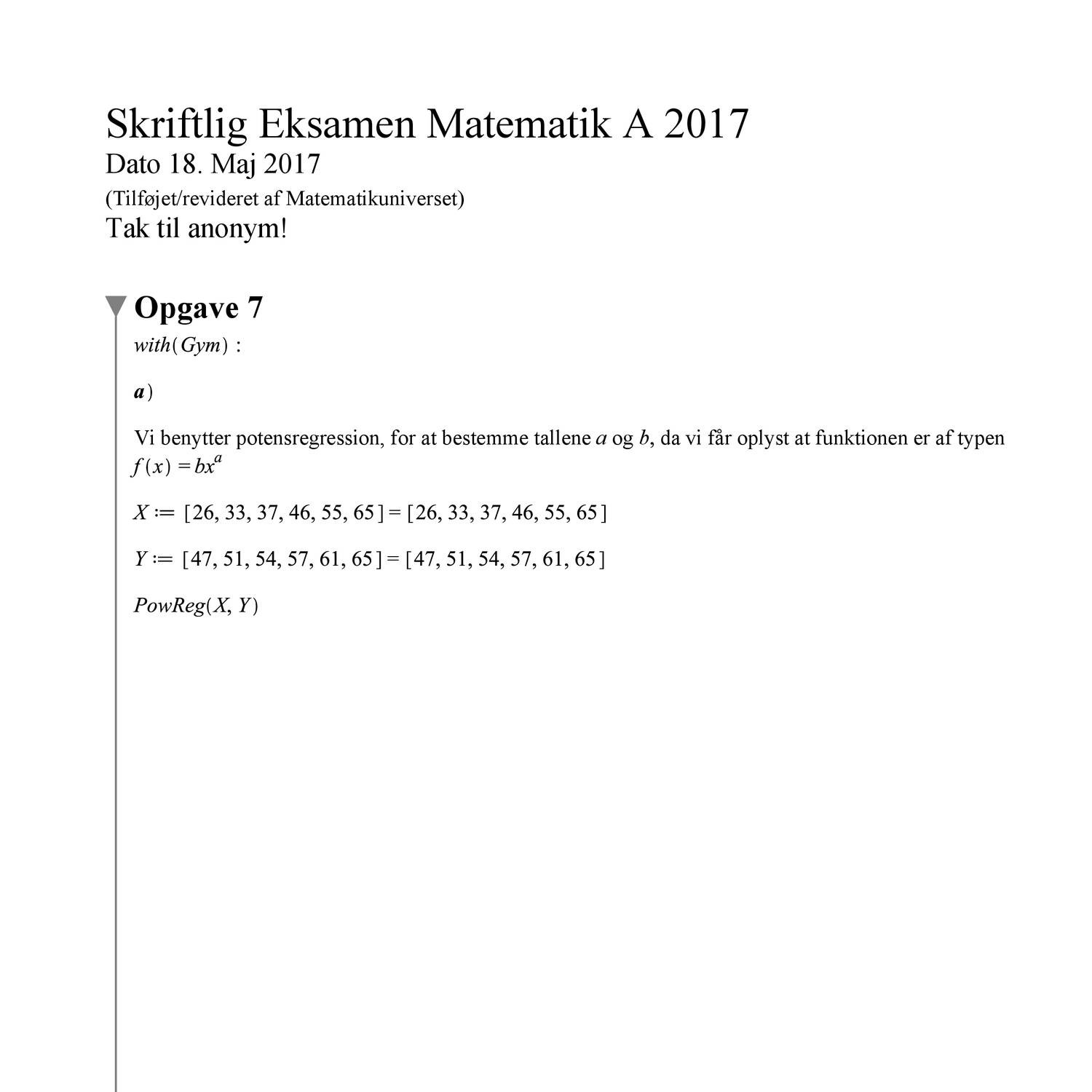 Skriftlig Matematik A Eksamen - Anonym Rettet.pdf | DocDroid