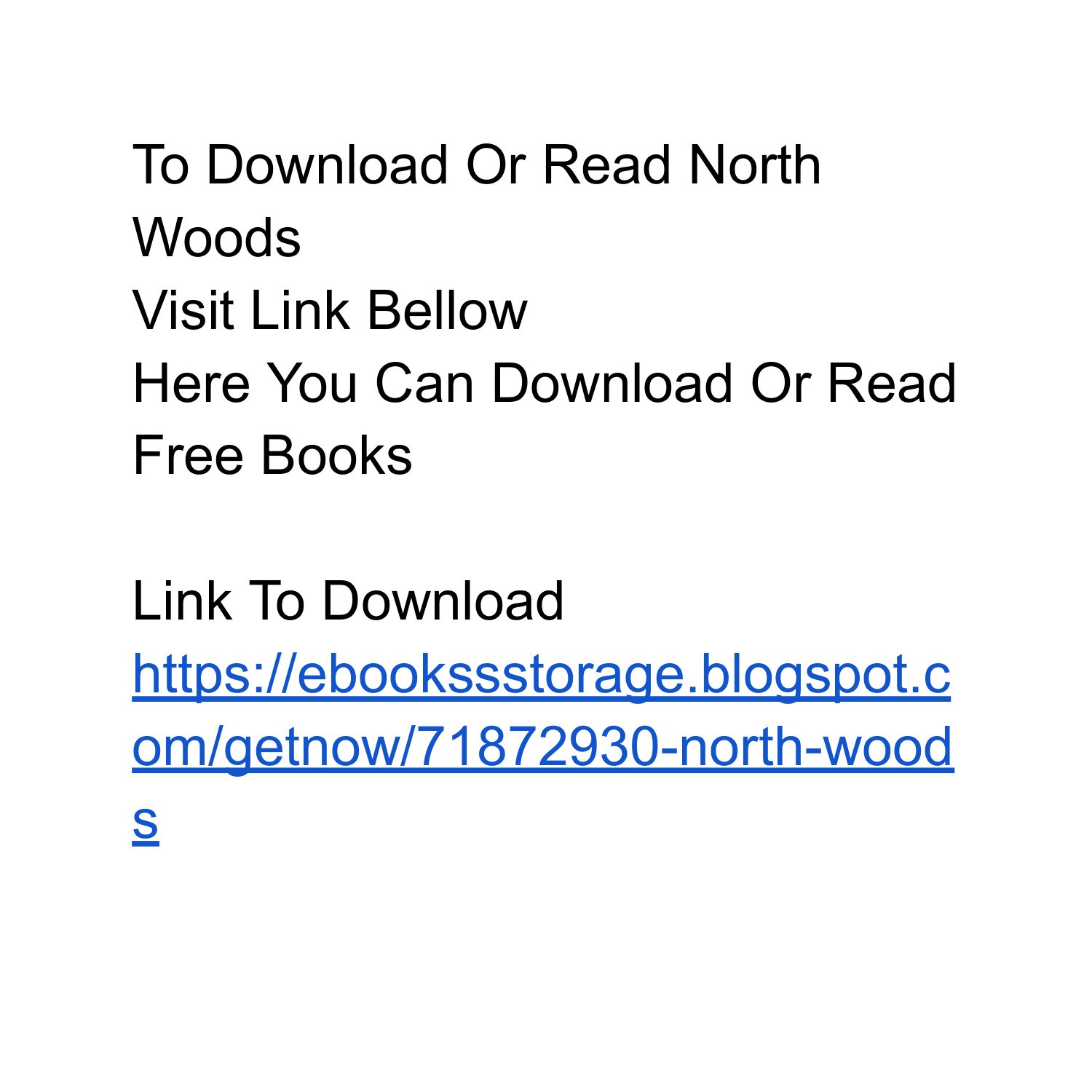 book reviews north woods