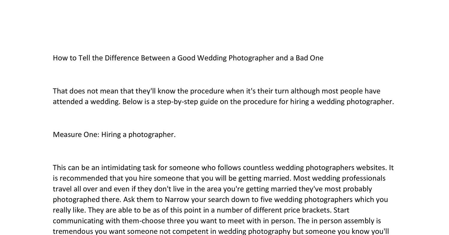 how-to-tell-the-difference-between-a-good-wedding-photographer-and-a