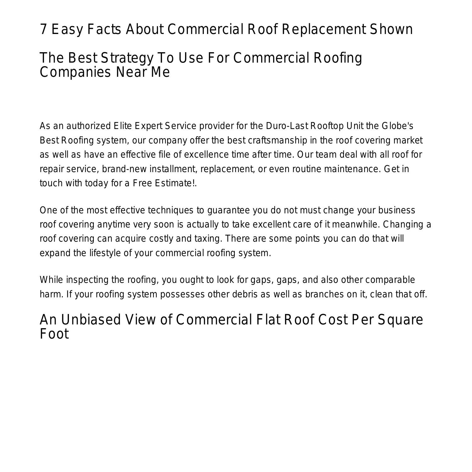 not-known-details-about-commercial-flat-roof-repair-near-me-xllxt-pdf