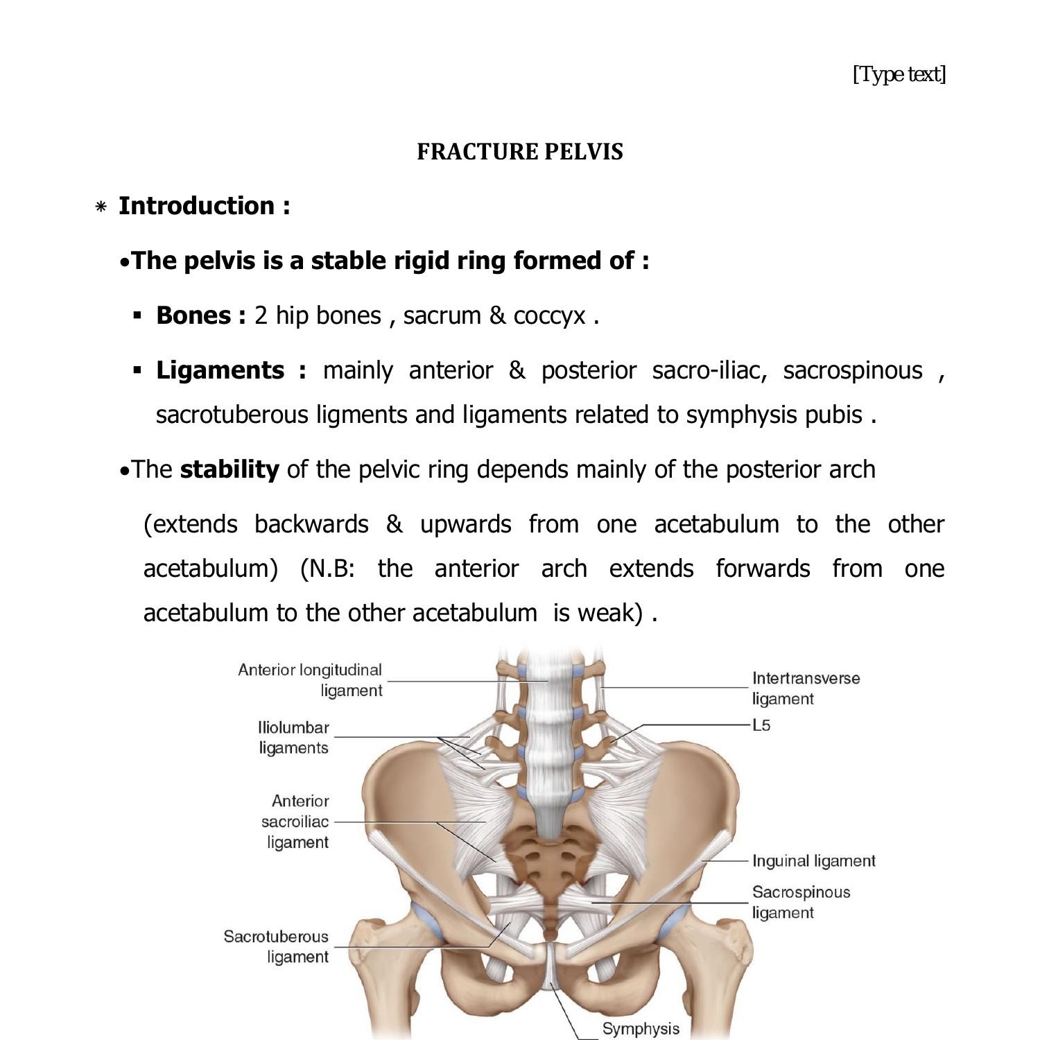 FRACTURE PELVIS.doc | DocDroid