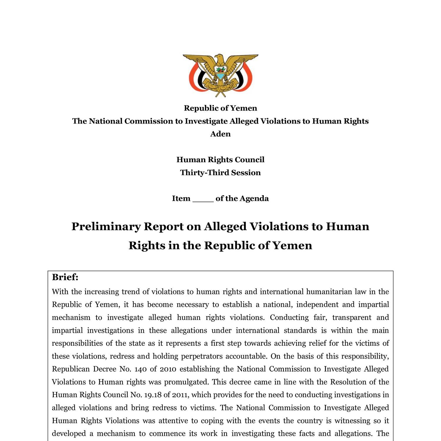 enduring issues essay human rights violations