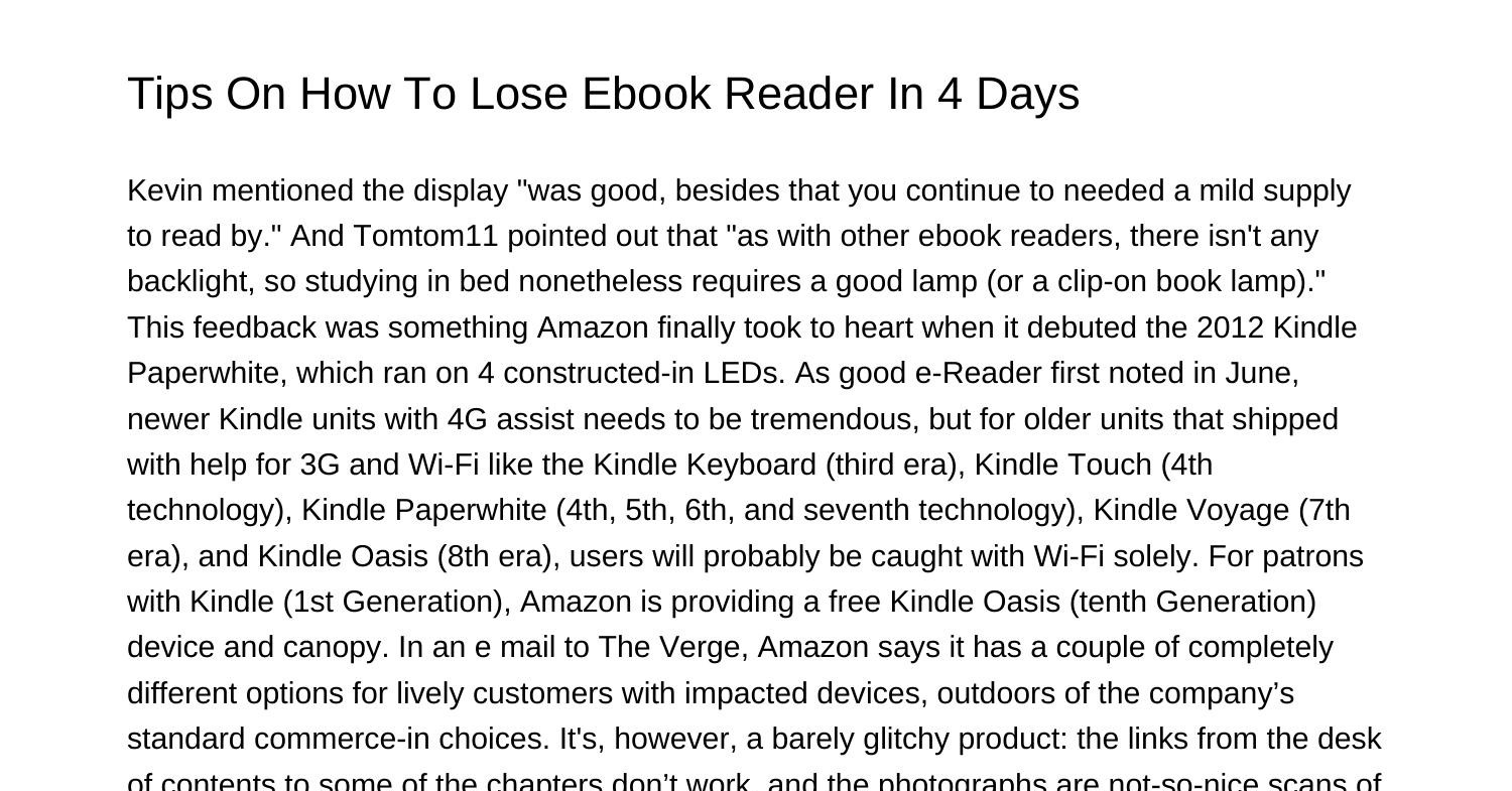 find-out-how-to-lose-ebook-reader-in-three-daysgktmx-pdf-pdf-docdroid