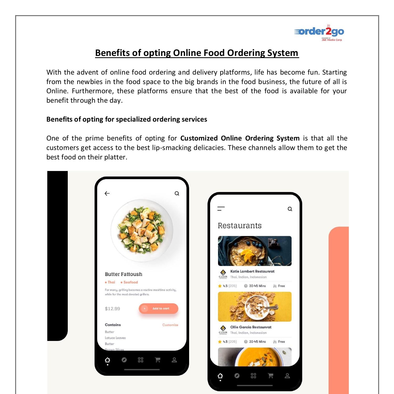 Benefits of opting Online Food Ordering System.pdf | DocDroid