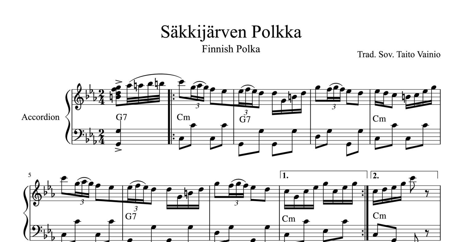 Sakkijarven Polkka Pdf Docdroid