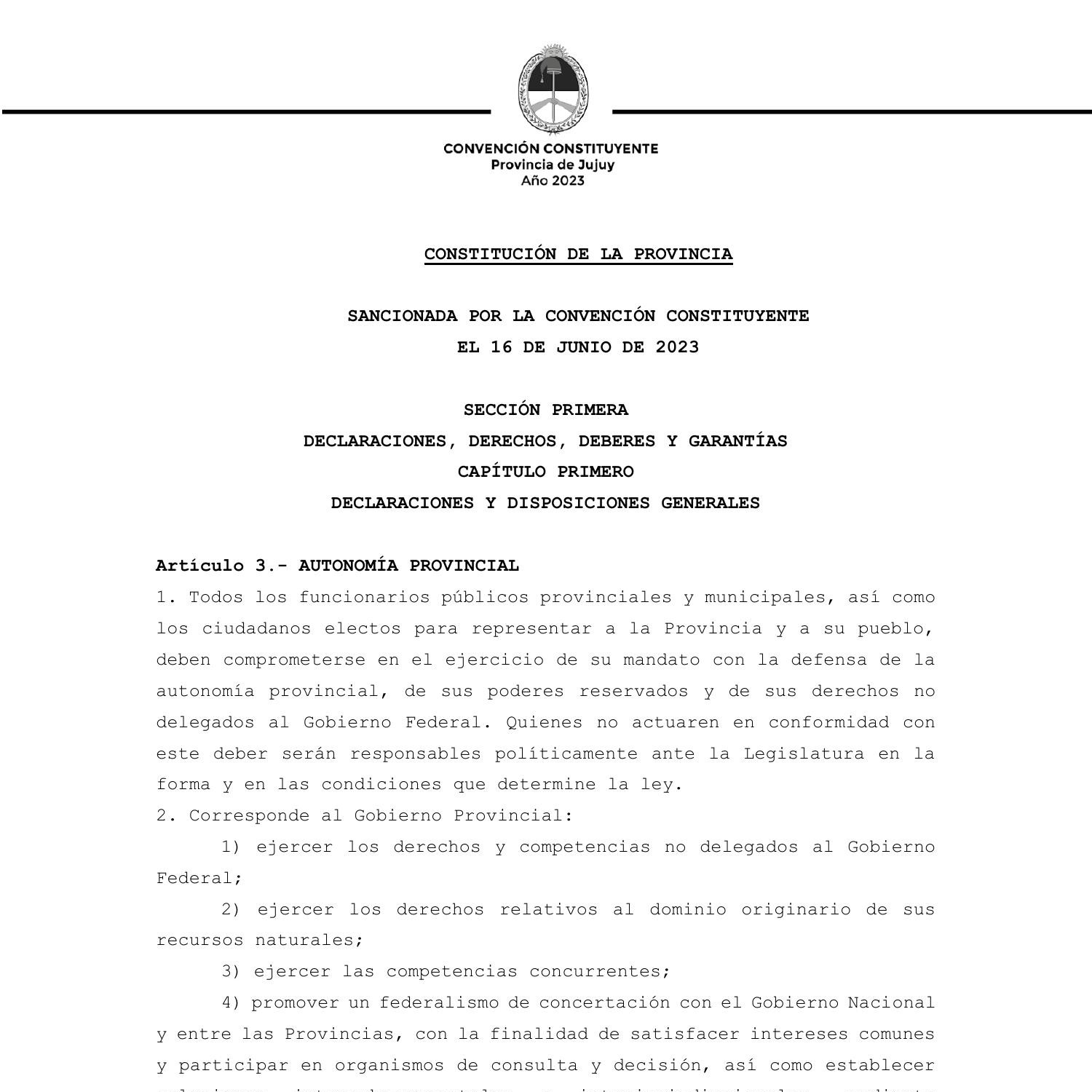 Reforma Constitucional en Jujuy.pdf DocDroid