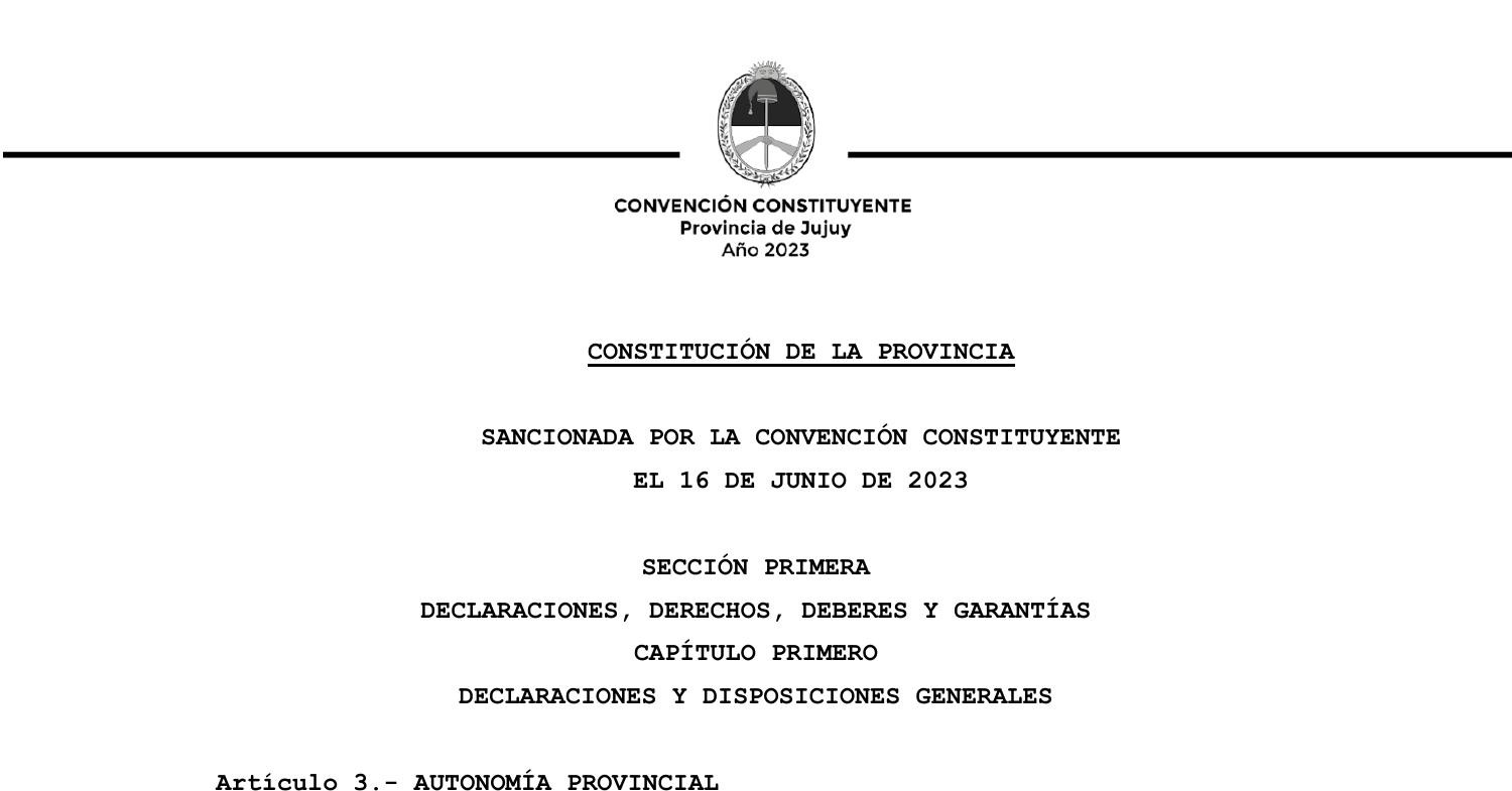 Reforma Constitucional en Jujuy.pdf DocDroid