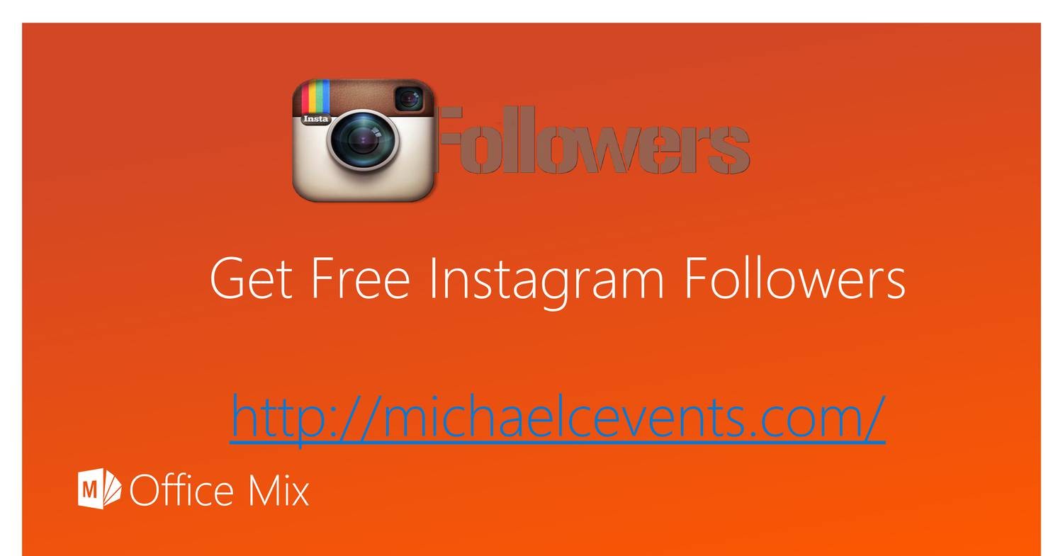 Earn Free Instagram Followers - How To Hack Someones ... - 1500 x 785 jpeg 129kB