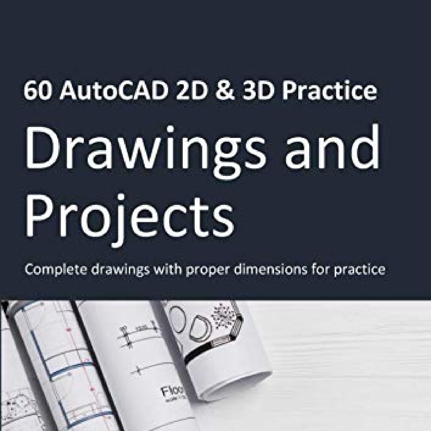 2D CAD EXERCISES 175 - STUDYCADCAM | Autocad tutorial, Cad, Autocad
