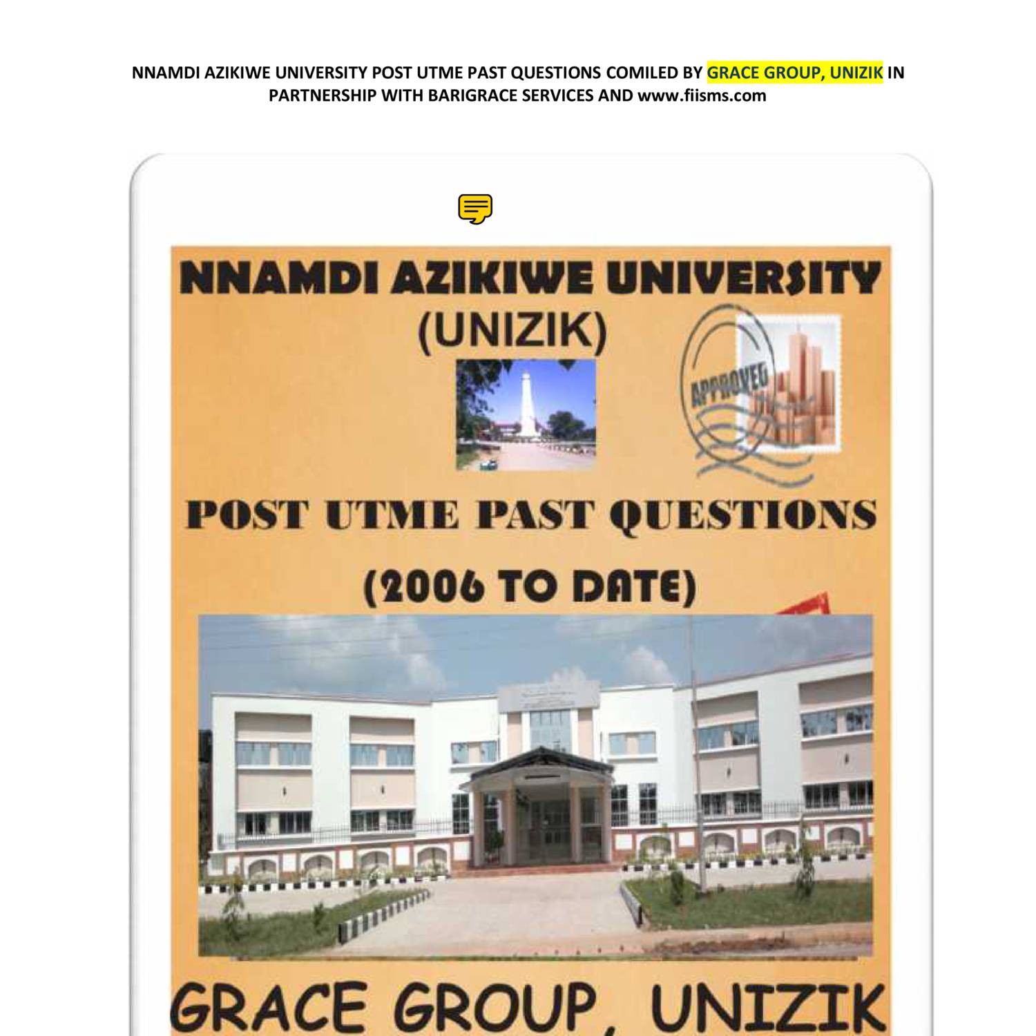 UNIZIK POST UTME ENGR..pdf | DocDroid