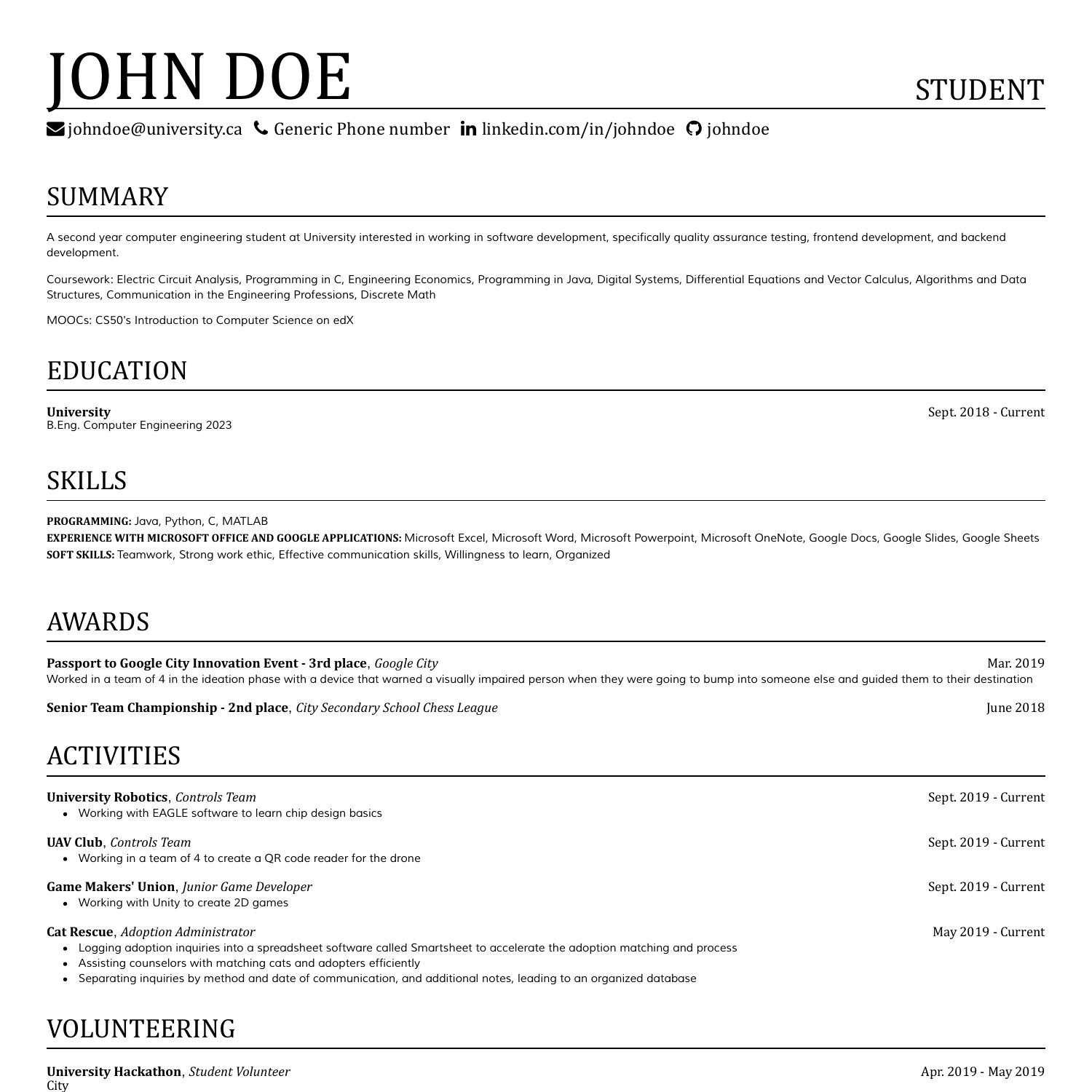 Generic _ Resume.pdf DocDroid