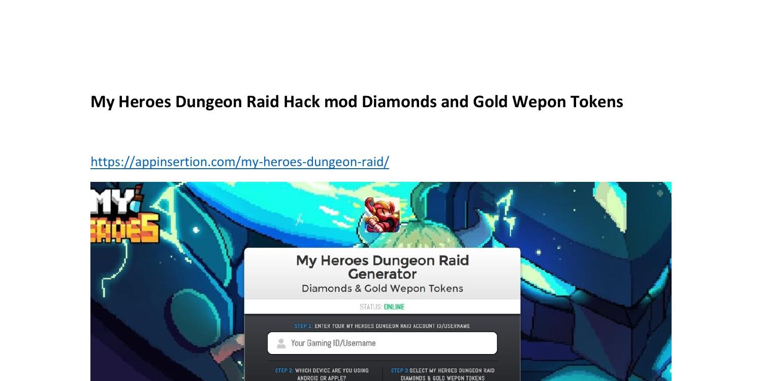 My Heroes: Dungeon Raid