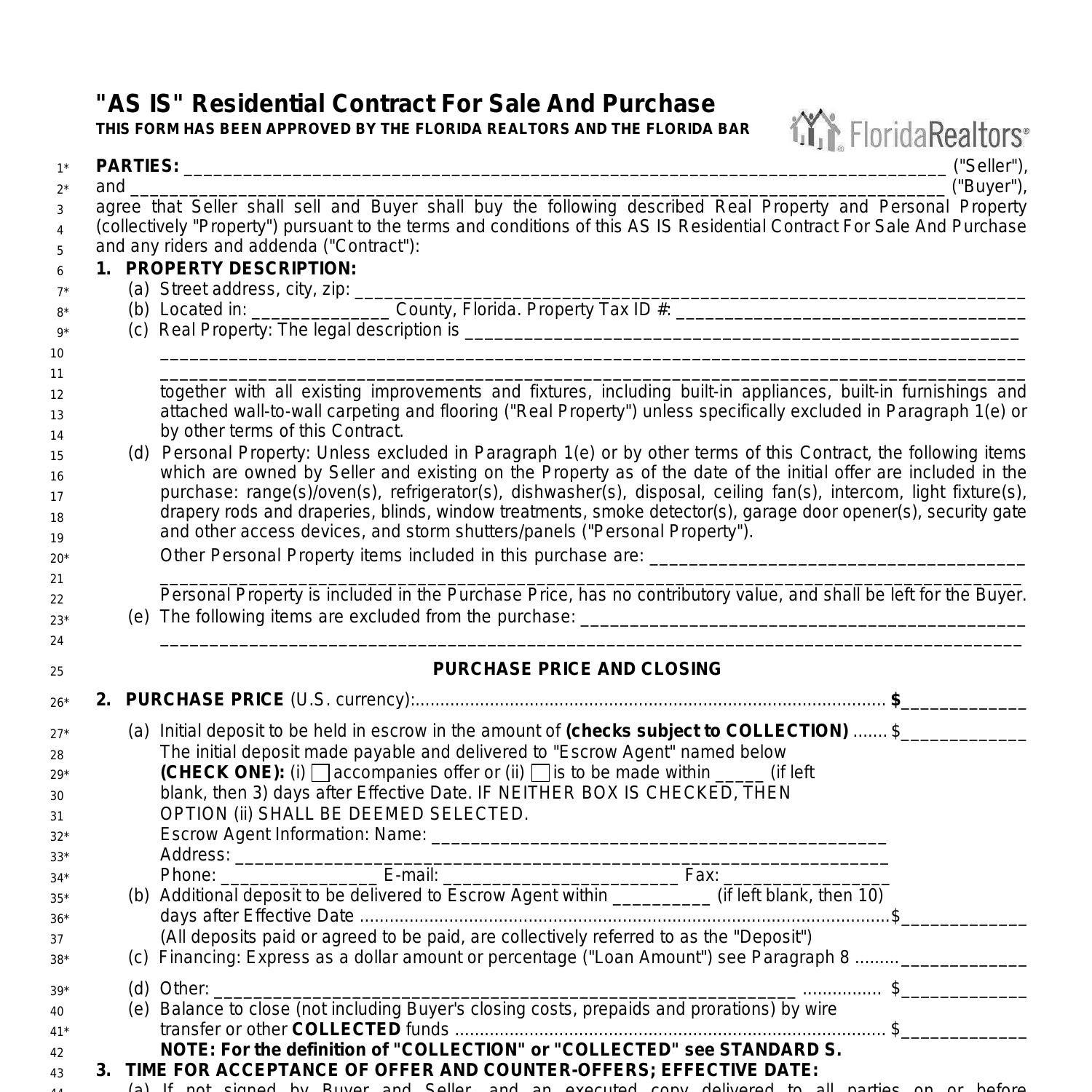 Florida FAR BAR ASIS Contract Blank.pdf DocDroid